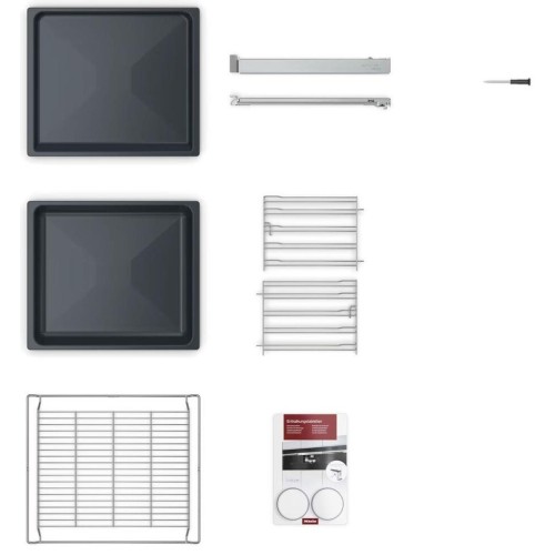 Духовой шкаф Miele H7860 BPX Pearlbeige