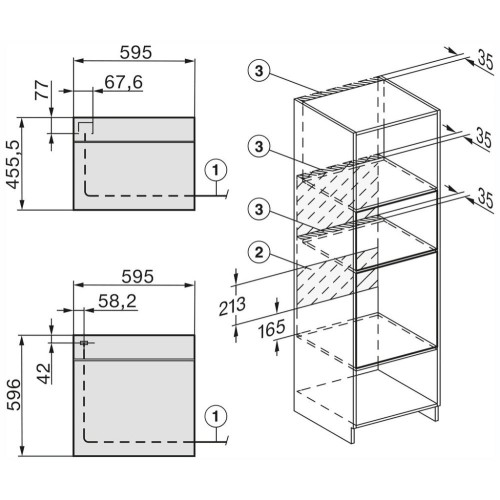Духовой шкаф Miele H7860 BPX Pearlbeige
