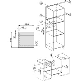 Духовой шкаф Miele H 2861 BP OBSW