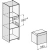 Духовой шкаф Miele H 2861 BP OBSW