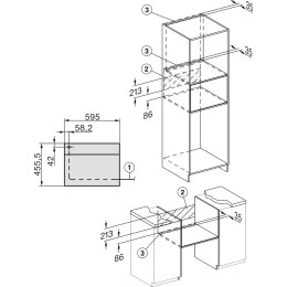 Духовой шкаф Miele H 7244 BP EDST/CLST