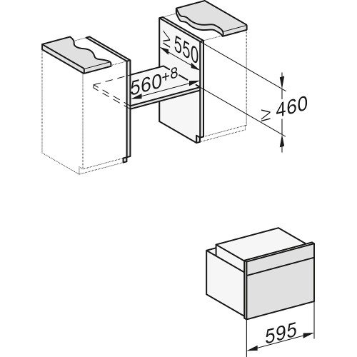 Духовой шкаф Miele H 7244 BP EDST/CLST