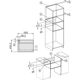 Духовой шкаф Miele H 7244 BP OBSW