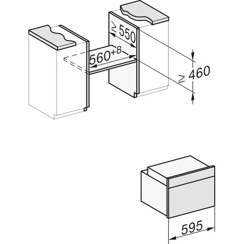 Духовой шкаф Miele H 7244 BP OBSW