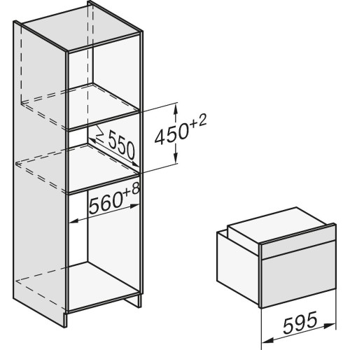 Духовой шкаф Miele H 7440 B OBSW