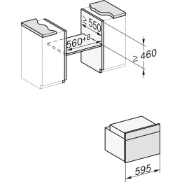 Духовой шкаф Miele H 7440 BPX OBSW