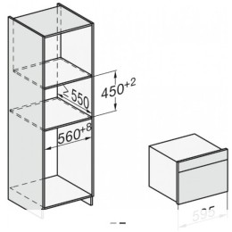 Духовой шкаф  Miele H7840BM BRWS