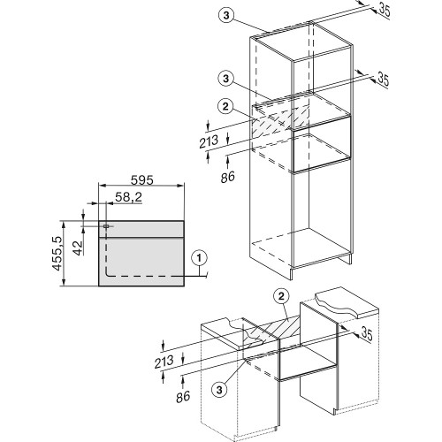 Духовой шкаф Miele H 7840 BP OBSW