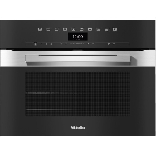 Компактный духовой шкаф Miele H 7440 B EDST/CLST
