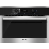 Духовой шкаф с СВЧ Miele H6100B EDST/CLST