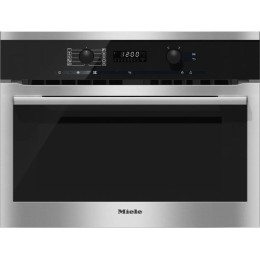 Духовой шкаф с СВЧ Miele H6100B EDST/CLST