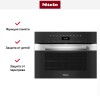 Компактный духовой шкаф Miele H 7440 B EDST/CLST
