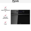 Духовой шкаф с паром Pando PHTV-942