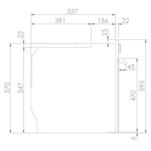 Духовой шкаф Pando PHP-962