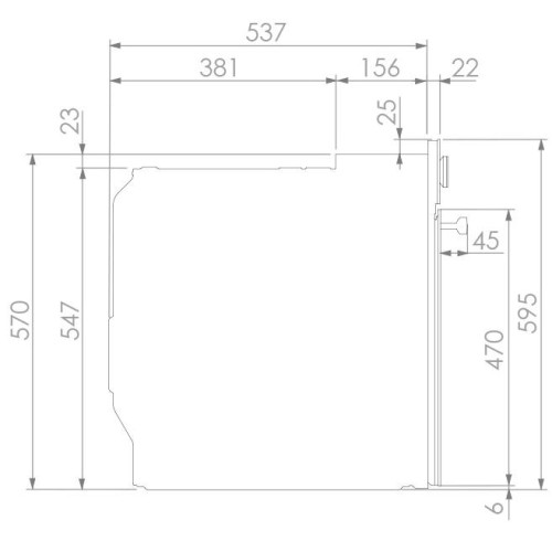 Духовой шкаф Pando PHT-963
