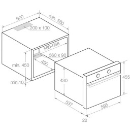 Духовой шкаф с микроволнами Pando PHC-943