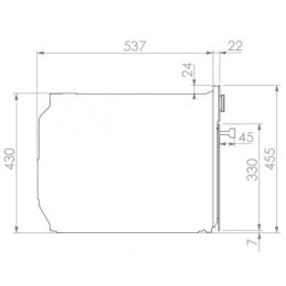 Духовой шкаф с паром Pando PHTV-942