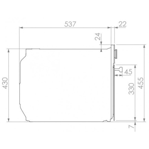Духовой шкаф с паром Pando PHTV-942