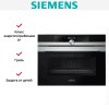 Духовой шкаф Siemens CB634GBS3