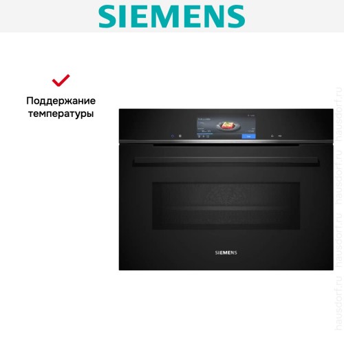 Духовой шкаф Siemens CM778GNB1B