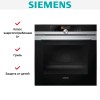 Духовой шкаф Siemens HB676GBS1