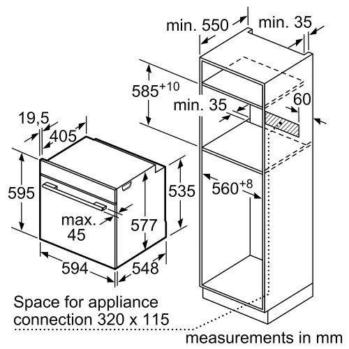 Духовой шкаф с функцией пара Siemens HS636GDS2