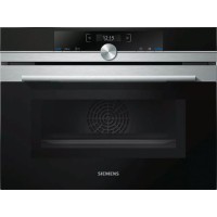Духовой шкаф с функцией СВЧ Siemens CM633GBS1
