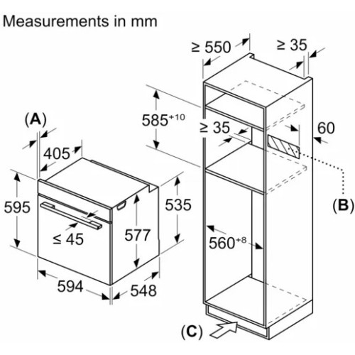 Духовой шкаф Siemens HN978GQB1