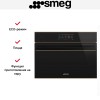 Духовой шкаф с паром и СВЧ Smeg SO4606WAPNR