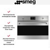 Духовой шкаф с паром Smeg SO4302S3X
