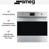 Духовой шкаф с паром Smeg SO6302S3PX