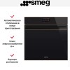 Духовой шкаф с паром Smeg SO6604S4PNR