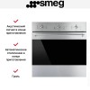 Духовой шкаф Smeg SF6381X