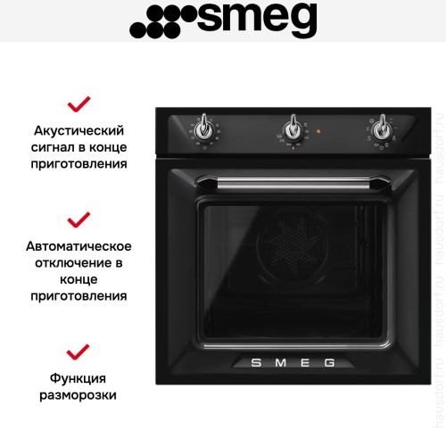 Духовой шкаф Smeg SF6905N1