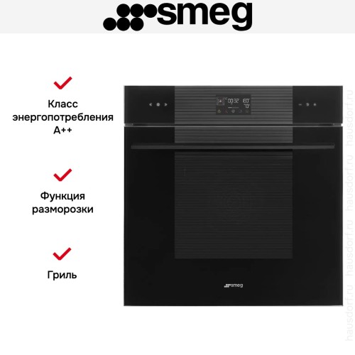 Духовой шкаф Smeg SO6102S3PB3