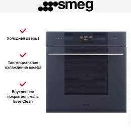 Духовой шкаф Smeg SO6102TG