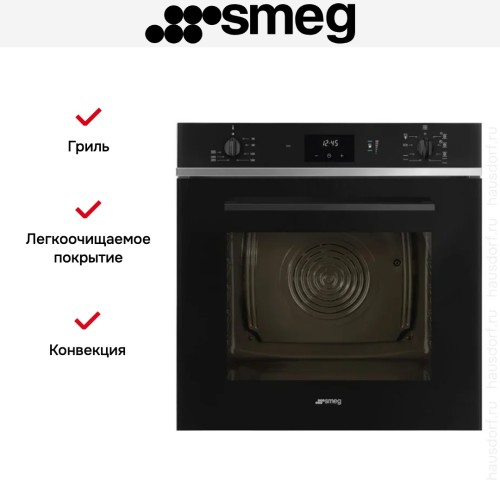 Духовой шкаф Smeg SO6400S2B
