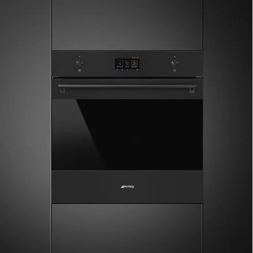 Духовой шкаф с паром Smeg SO6303APN