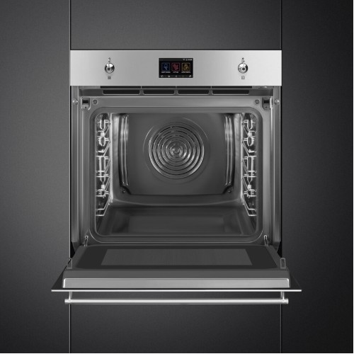 Духовой шкаф с паром Smeg SO6303APX