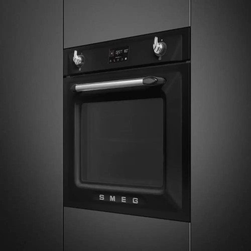 Духовой шкаф с паром Smeg SOP6902S2PN