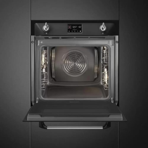 Духовой шкаф с паром Smeg SOP6902S2PN