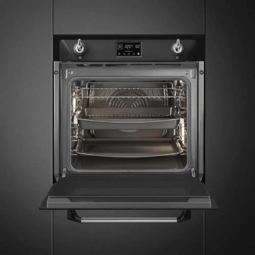 Духовой шкаф с паром Smeg SOP6902S2PN