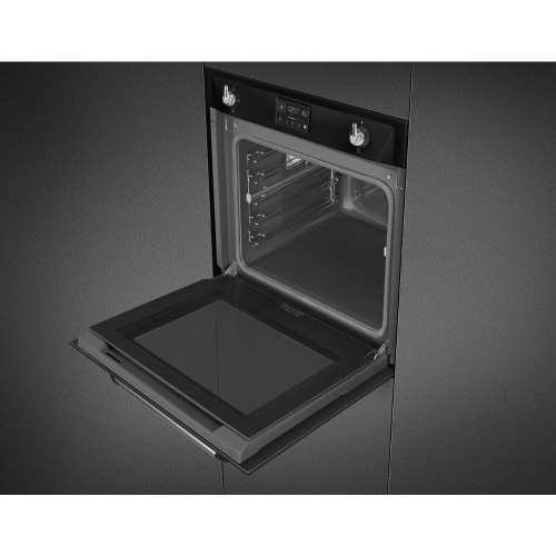 Духовой шкаф с паром Smeg SOP6902S2PN