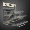 Духовой шкаф с паром Smeg SOP6902S2PP