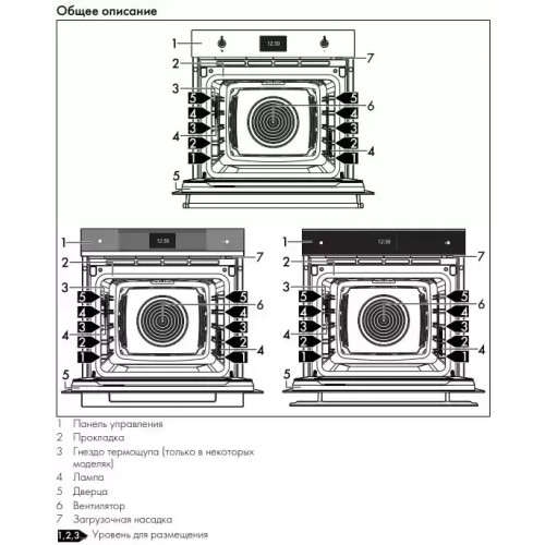 Духовой шкаф Smeg SF6905X1