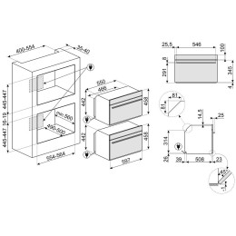 Духовой шкаф Smeg SO4102S3G
