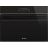 Духовой шкаф с паром и СВЧ Smeg SO4606WAPNR