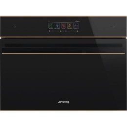 Духовой шкаф с паром и СВЧ Smeg SO4606WAPNR