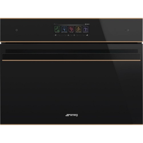 Духовой шкаф с паром и СВЧ Smeg SO4606WAPNR