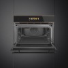 Духовой шкаф с паром и СВЧ Smeg SO4606WAPNR
